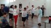 Seniorii au dansat de Zilele Cetății Târgoviște